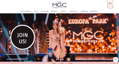 Desktop Screenshot of missgermany.de
