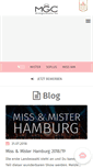 Mobile Screenshot of missgermany.de